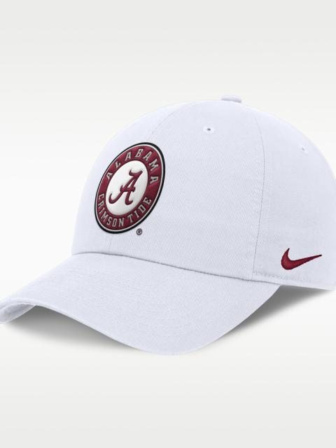 Nike Alabama Club Men's Nike College Adjustable Hat