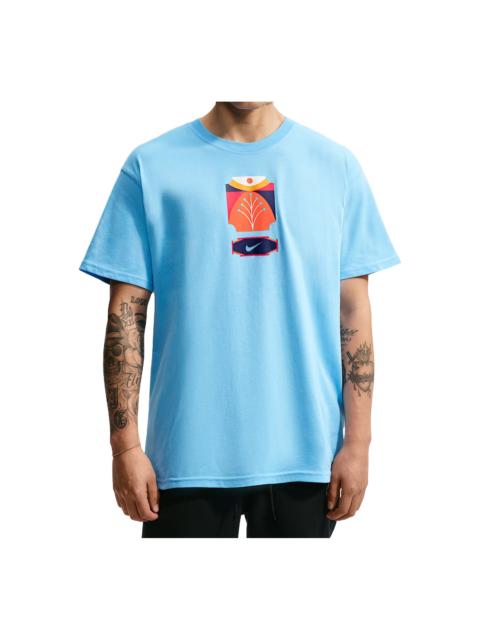 Nike Nike Sportswear T-Shirt 'Football Blue' IM9345-497
