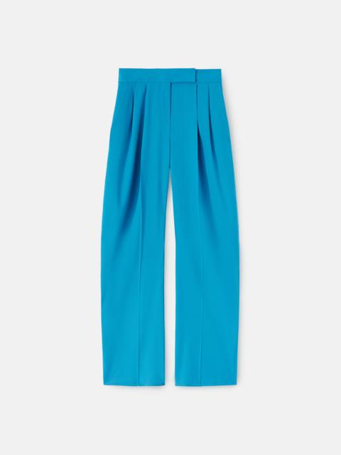 THE ATTICO ''GARY'' CAPRI BLUE LONG PANTS