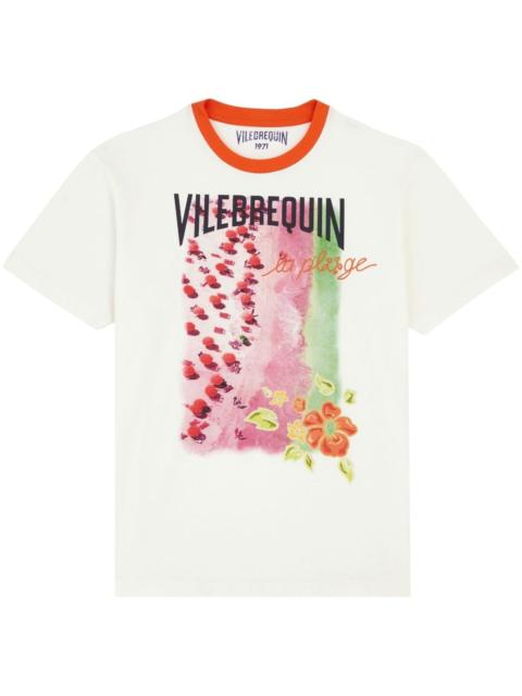 Vilebrequin graphic-print cotton T-shirt