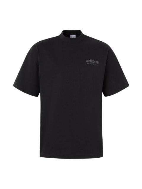 adidas Basketball Select T-shirt 'Black' IK0091