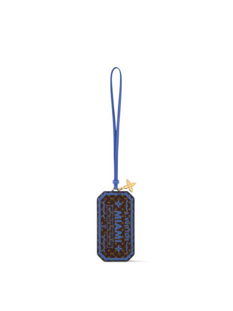 Louis Vuitton Miami Beach Pass Bag Charm