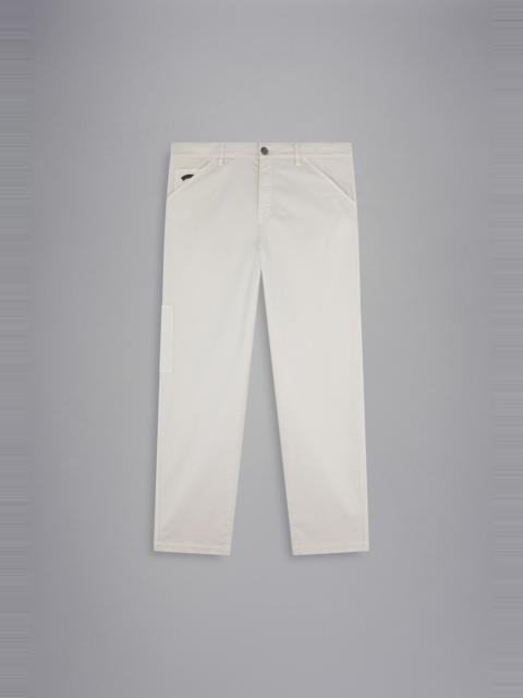 Paul & Shark STRETCH COTTON CARPENTER TROUSERS