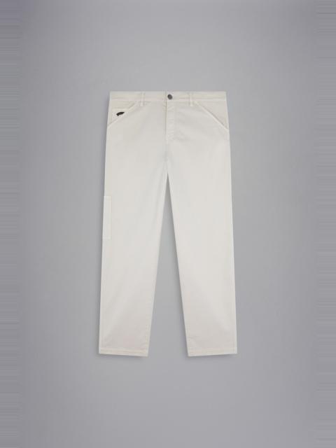 Paul & Shark STRETCH COTTON CARPENTER TROUSERS