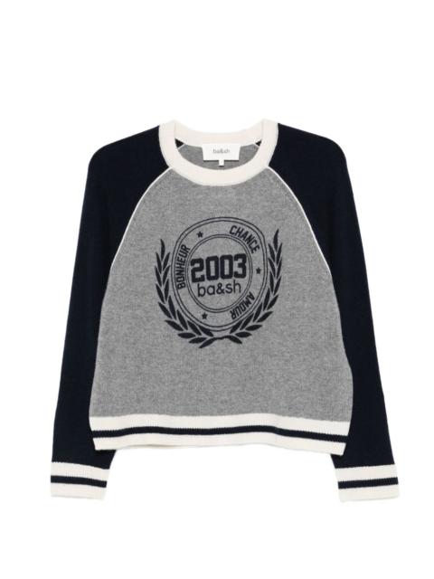 ba&sh Collette long-sleeve sweater