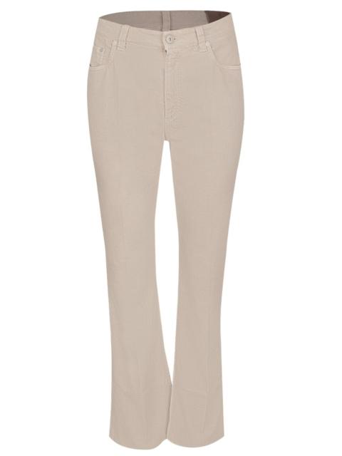 Brunello Cucinelli Inset Barrel Hem Jean