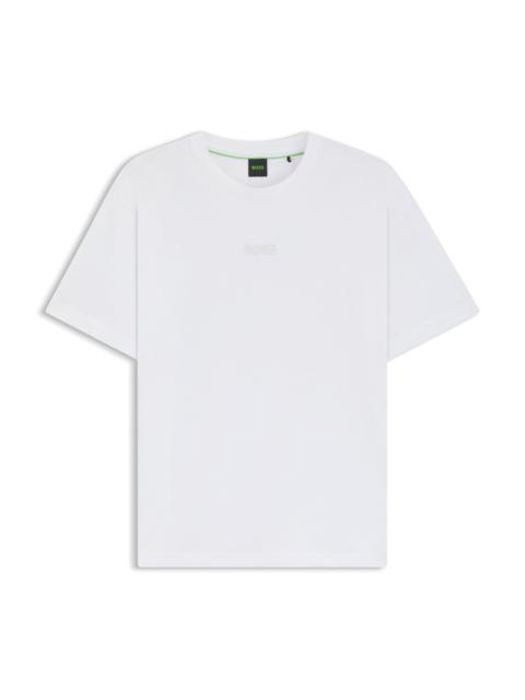 BOSS RELAXED-FIT T-SHIRT IN PREMIUM COTTON JERSEY