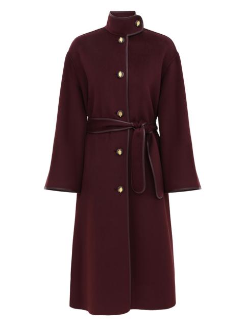 Zimmermann LUNA WOOL WRAP COAT