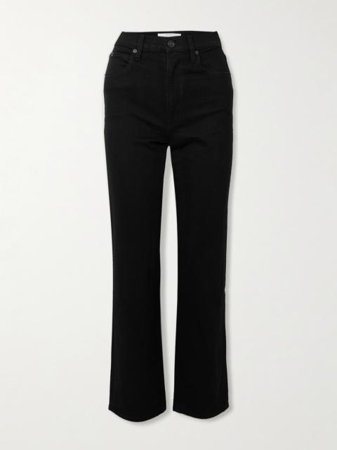 SLVRLAKE London High-rise Straight-leg Jeans