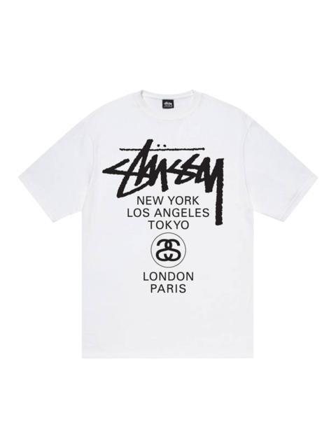 Stüssy Stussy World Tour Tee 'White'