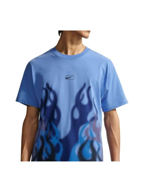 Nike Nike Sportswear T-Shirt Asia Sizing 'Polar' HJ0767-450