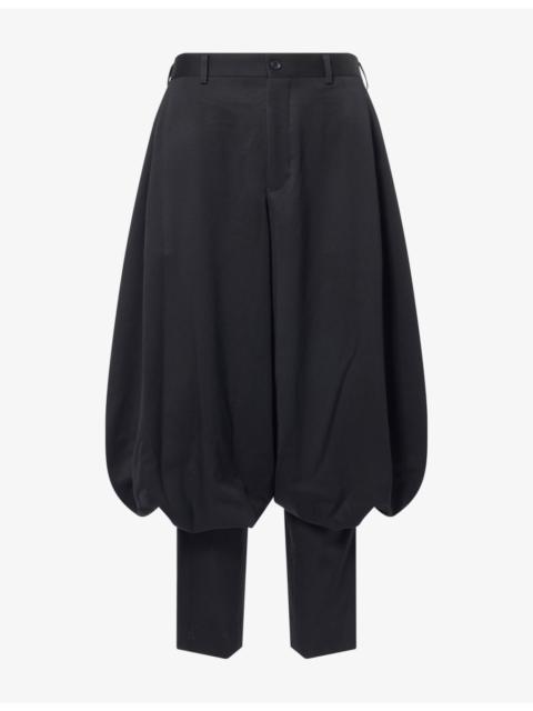 Comme des Garçons Homme Plus Balloon Wool Trousers
