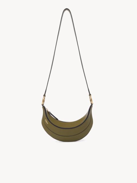 Chloé BANANA CROSS-BODY BAG IN GRAINED LEATHER