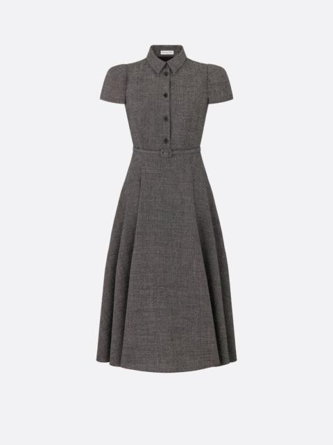 Dior Belted Mid-Length Dress