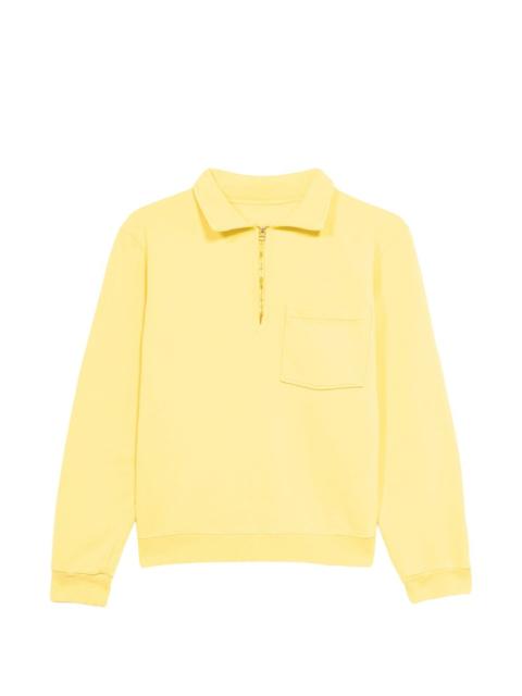 FORTELA Yalep pocket zip-up sweatshirt