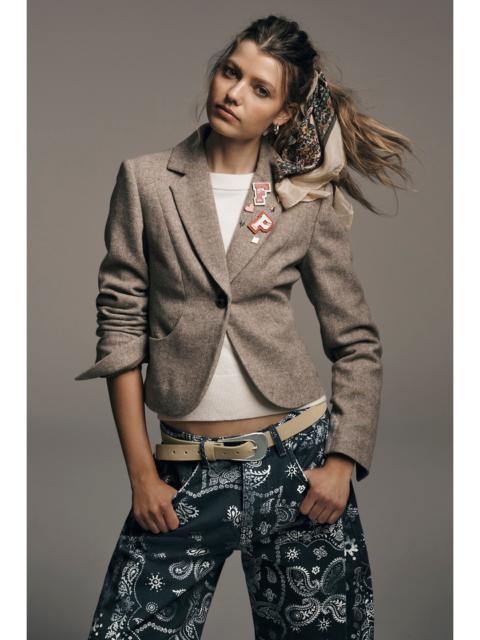 FREE PEOPLE Whip Smart Blazer