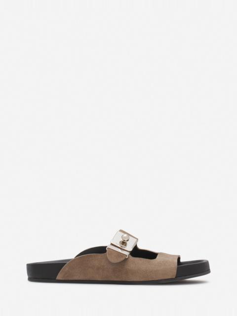 TINKLE SUEDE SANDALS