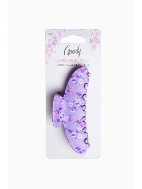 LoveShackFancy Goody x Love Shack Fancy Large Claw Clip - 1ct - Happy Thoughts
