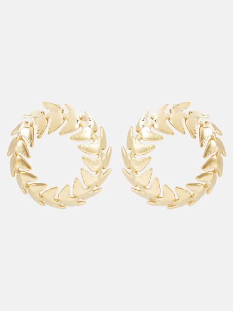 NINA RICCI Bird XL earrings