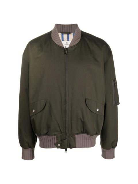 Vivienne Westwood embroidered bomber jacket
