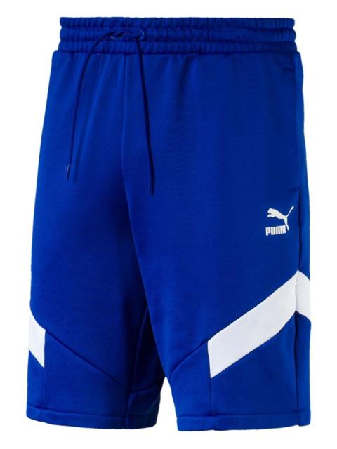 PUMA Iconic MCS stripe-detail track shorts
