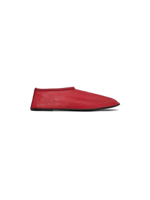 The Row Red Sock Slippers
