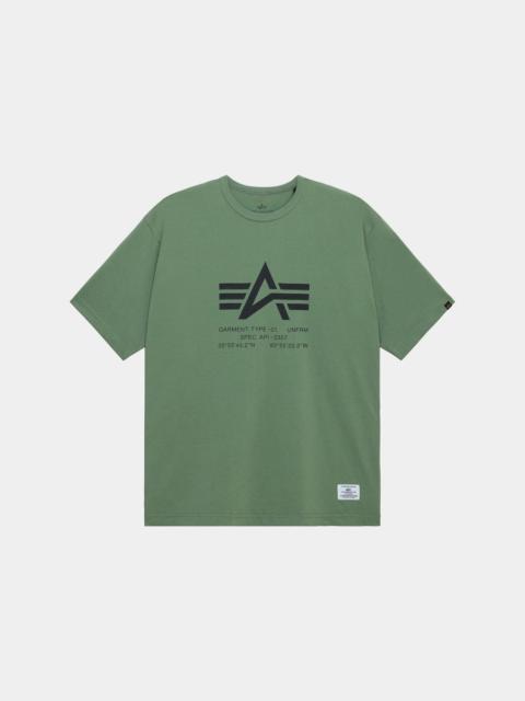 ALPHA INDUSTRIES RELAXED COORINDATES TEE