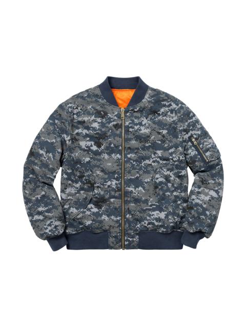 Supreme Supreme Digi Camo MA-1 Navy Digi Camo