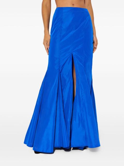 Cult Gaia Jori slit flared maxi skirt