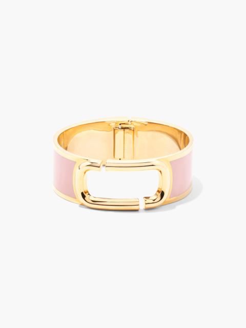 Marc Jacobs THE J MARC LARGE HINGE BANGLE