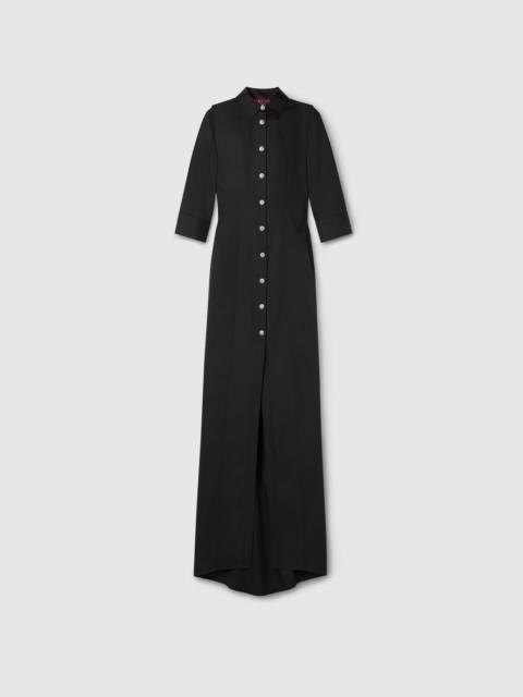 GUCCI Dry silk wool dress