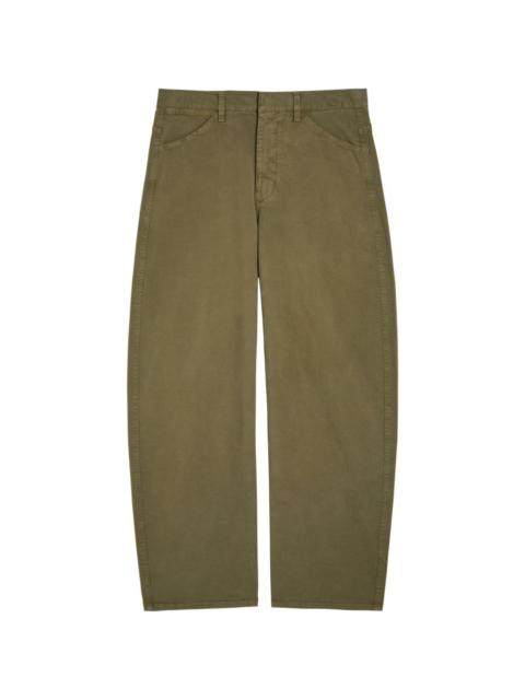 NILI LOTAN Tribeca wide-leg jeans