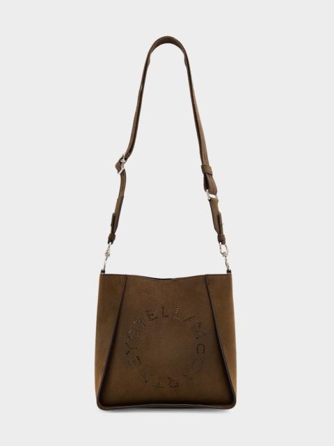 Logo Square Crossbody Bag