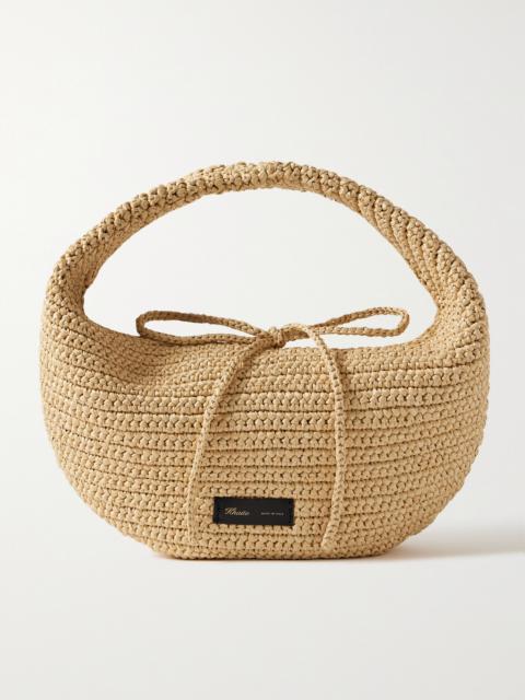 KHAITE Olivia Medium Raffia Shoulder Bag
