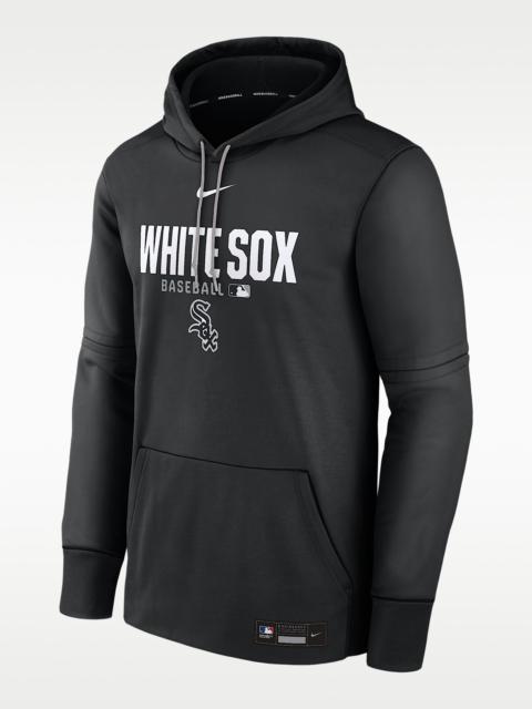 Nike Chicago White Sox Authentic Collection Men's Nike Therma MLB Pullover Hoodie