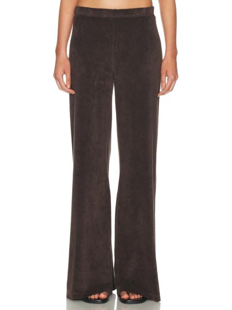 SUZIE KONDI Zephyra Terry Flare Pant