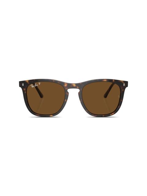 Ray-Ban RB2210 square-frame sunglasses