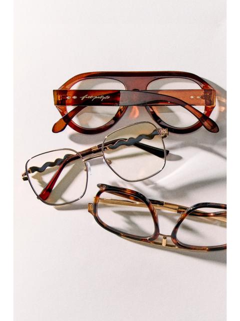 FREE PEOPLE Slow Hours Bluelight Glasses