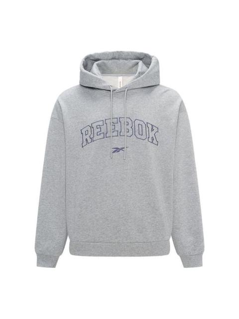 Reebok Logo Hoodie 'Grey' 23FRC351UGG4