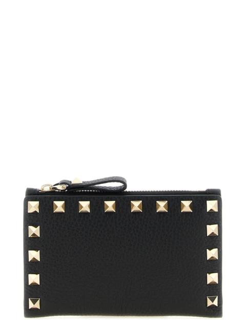Valentino Valentino Garavani 'Rockstud' Cardholder