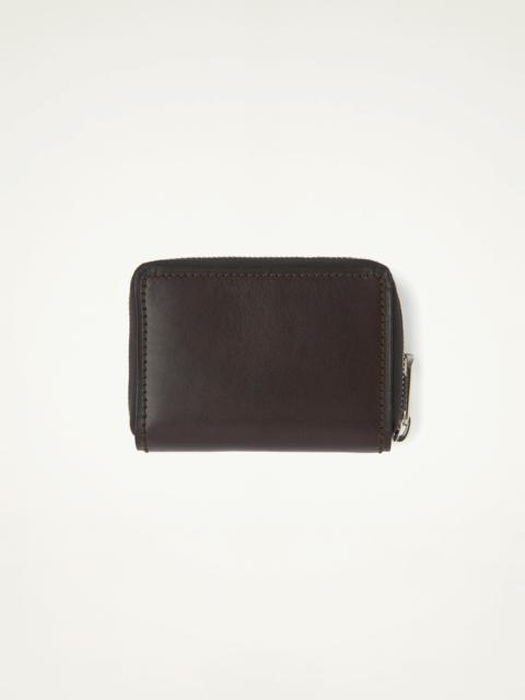 Lemaire ZIP WALLET COMPACT
GLOSSY VEGETABLE LEATHER