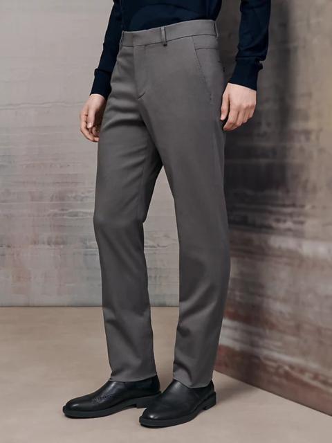 Hermès Saint Germain fitted pants