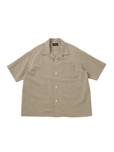 visvim CROSBY SHIRT S/S BEIGE