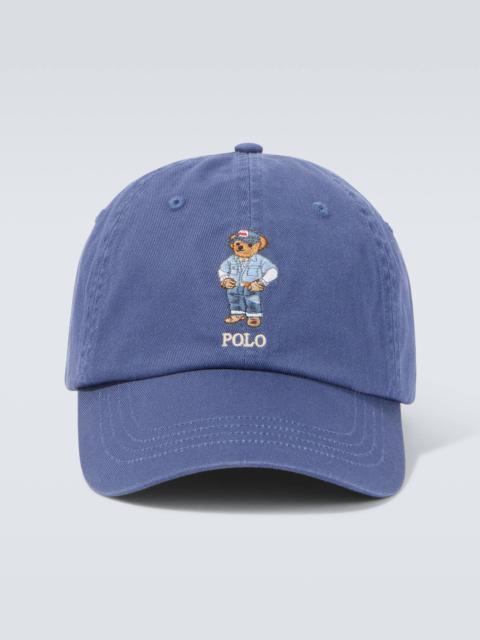 Polo Ralph Lauren Polo Bear cotton twill baseball cap