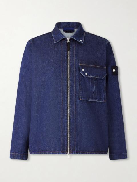 Stone Island STONE ISLAND DENIM Overshirt