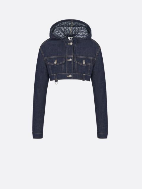 Dior Cropped Hooded Jacket