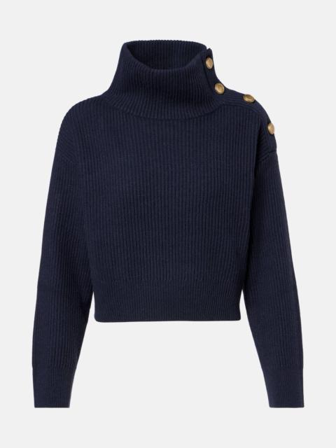 Brunello Cucinelli Wool, cashmere, and silk sweater