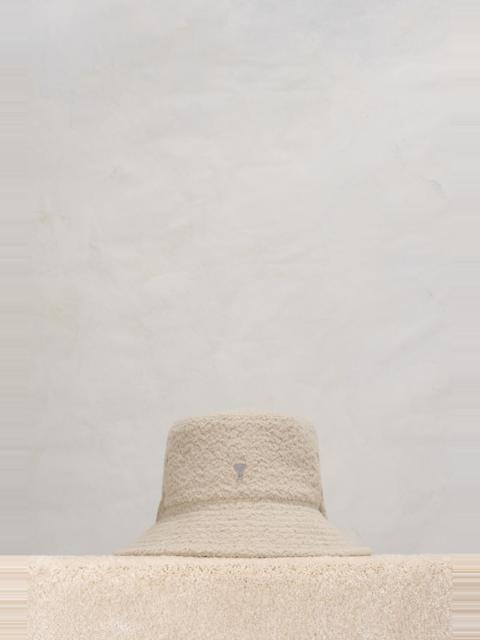 AMI Paris Ami De Coeur Bucket Hat With String