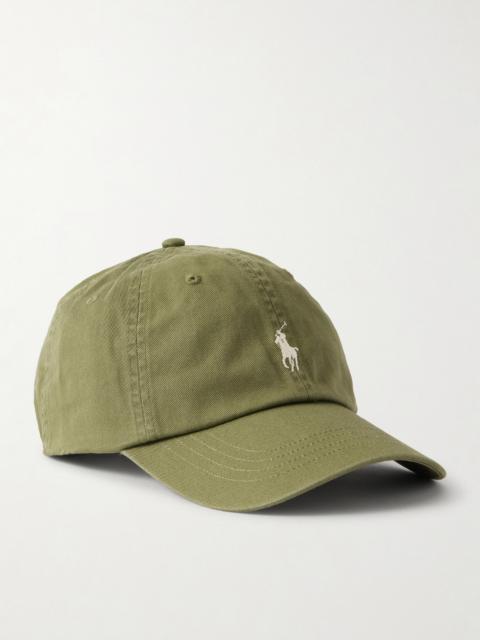 Polo Ralph Lauren Logo-Embroidered Cotton-Twill Baseball Cap