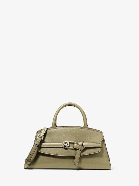 MICHAEL KORS Greta Small Leather Convertible Crossbody Bag